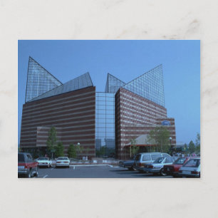 Chattanooga Aquarium, Tennessee, U.S.A. Current St Postcard