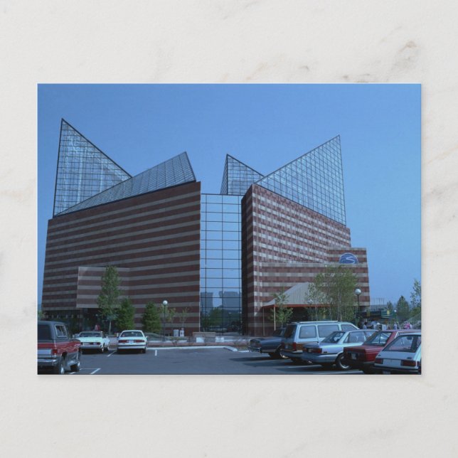 Chattanooga Aquarium, Tennessee, U.S.A. Current St Postcard (Front)