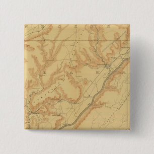 Chattanooga Campaign 3 2 Inch Square Button