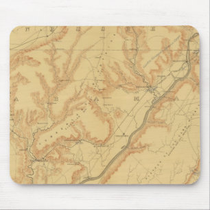 Chattanooga Campaign 3 Mouse Pad