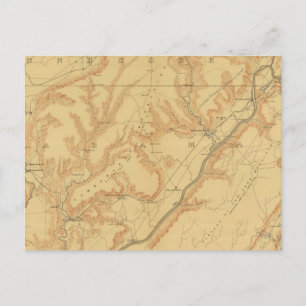 Chattanooga Campaign 3 Postcard