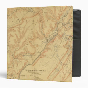 Chattanooga Campaign Binder