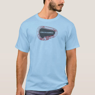 Chattanooga Climbing Carabiner T-Shirt