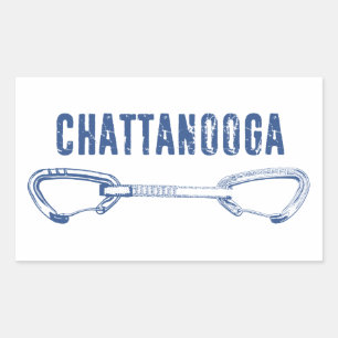 Chattanooga Climbing Quickdraw Sticker