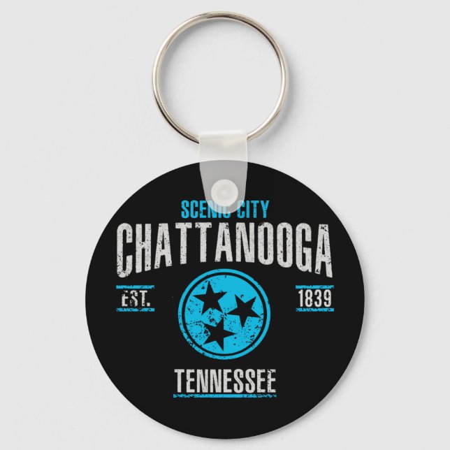 Chattanooga Keychain (Front)
