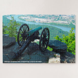 Chattanooga Lookout Mountain. Jigsaw Puzzle