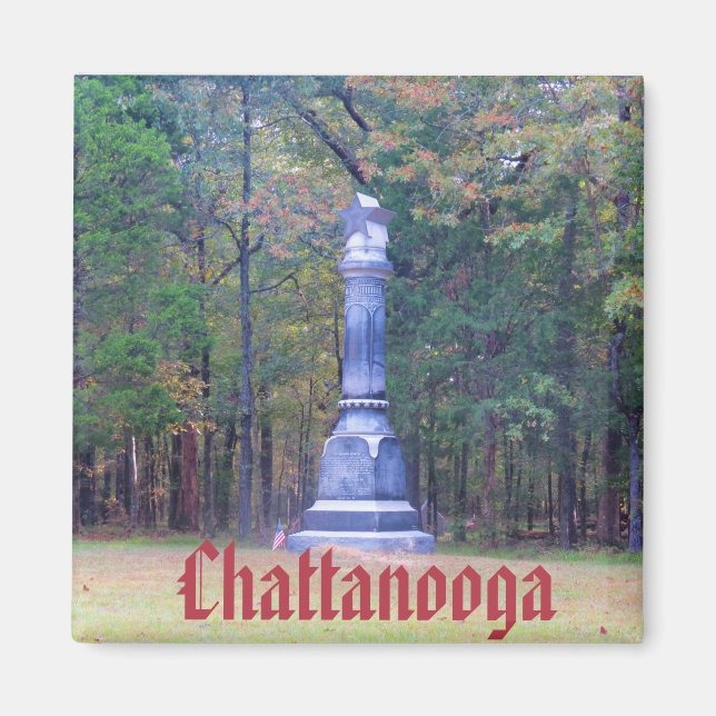Chattanooga magnet (Front)
