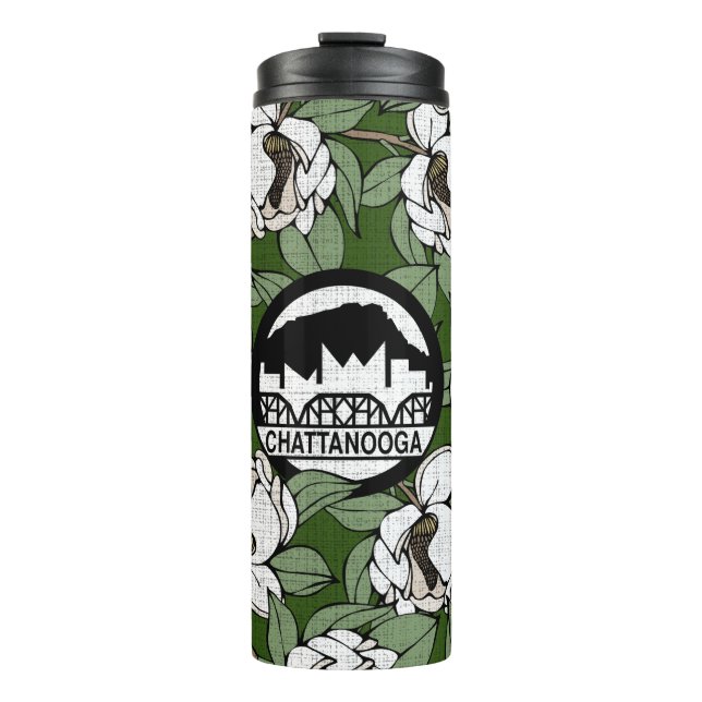Chattanooga Magnolia Thermal Tumbler (Front)