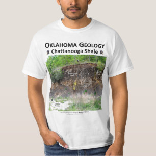 Chattanooga Shale I - Outcrop Characterization T-Shirt