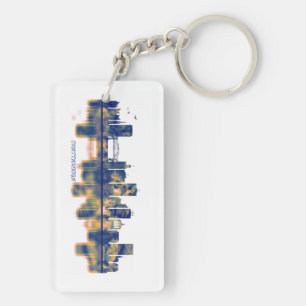 Chattanooga Skyline Keychain