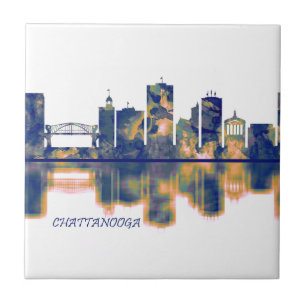 Chattanooga Skyline Tile