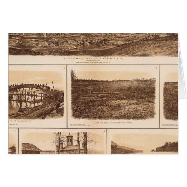 Chattanooga Tennessee (Devant horizontal)