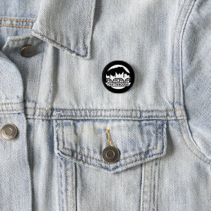 Chattanooga Tennessee 1 Inch Round Button