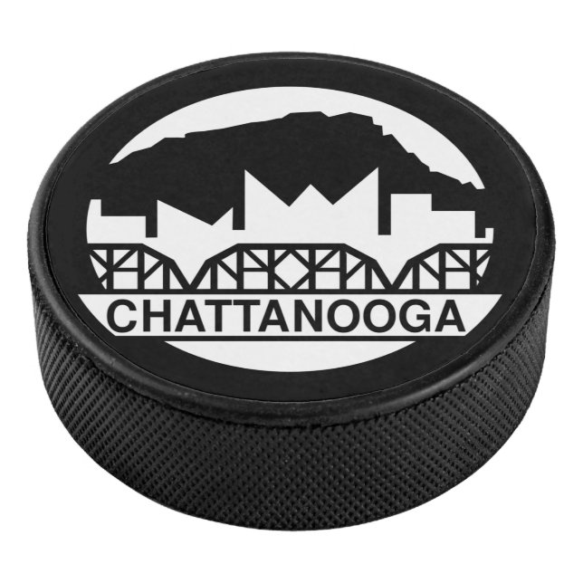 Chattanooga Tennessee Hockey Puck (3/4)