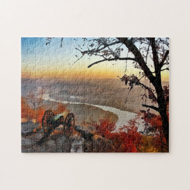 Chattanooga Tennessee. Jigsaw Puzzle (Horizontal)