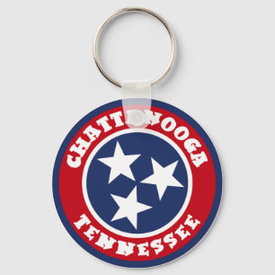 Chattanooga, Tennessee Keychain