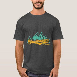 Chattanooga Tennessee Mountain Vintage Hiking T-Shirt