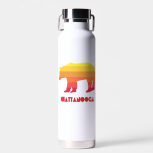 Chattanooga Tennessee Rainbow Bear Water Bottle