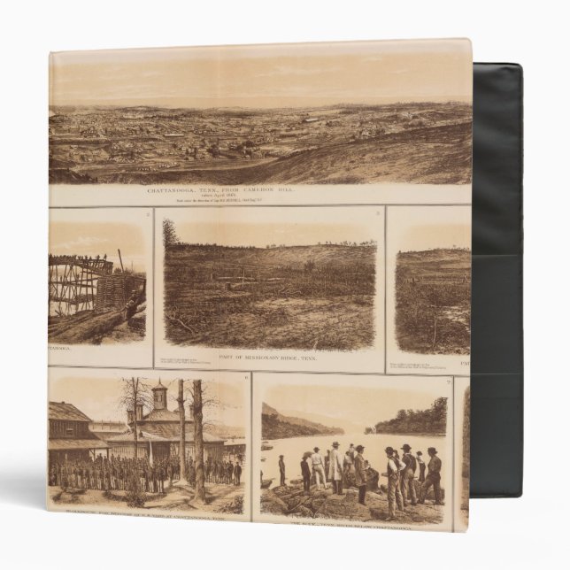 Chattanooga Tennessee River Binder (Front/Inside)