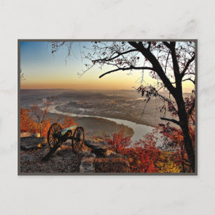 Chattanooga, Tennessee scenic photograph Postcard