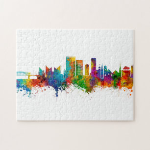 Chattanooga Tennessee Skyline Jigsaw Puzzle