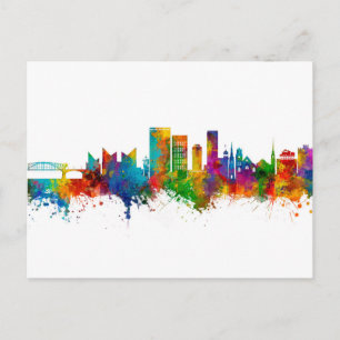 Chattanooga Tennessee Skyline Postcard