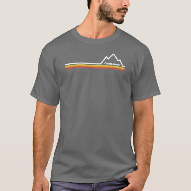 Chattanooga, Tennessee T-Shirt (Front)