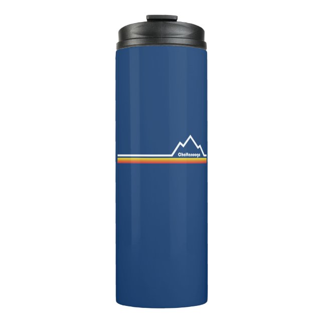 Chattanooga, Tennessee Thermal Tumbler (Front)