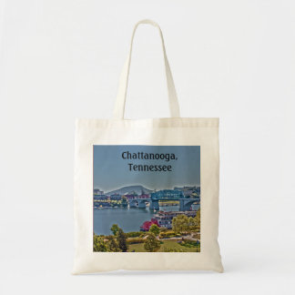 Chattanooga, Tennessee Tote Bag