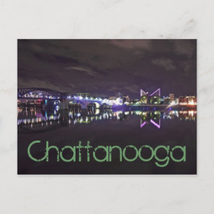Chattanooga, Tennessee, U.S.A. Postcard