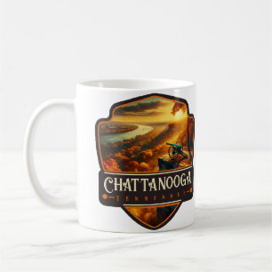 Chattanooga, Tennessee   Vintage Coffee Mug