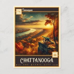 Chattanooga, Tennessee   Vintage Postcard