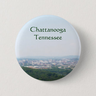 Chattanooga, TN cityscape 2 Inch Round Button