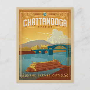 Chattanooga, TN Postcard