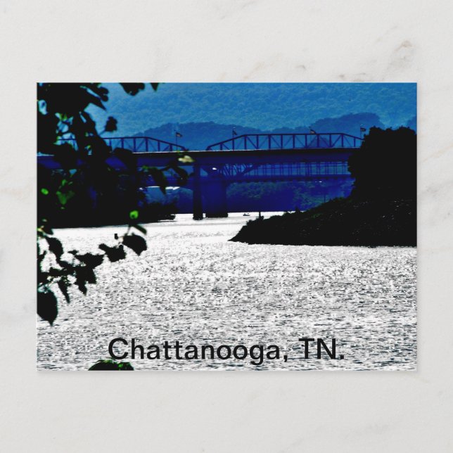 Chattanooga, TN. Postcard (Front)