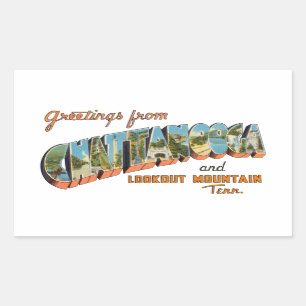 Chattanooga TN Sticker