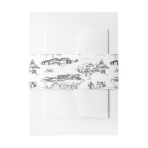 Chattanooga Toile Black and White