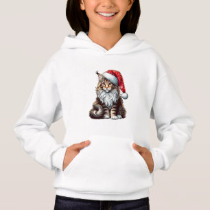 Chatte à coon du Maine de Noël, chatte à coon du M