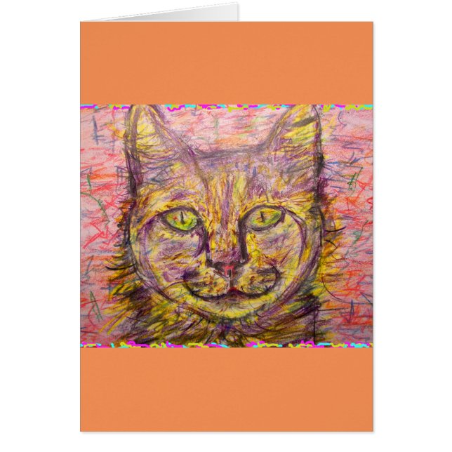 chatte du jour ensoleillé (Devant)