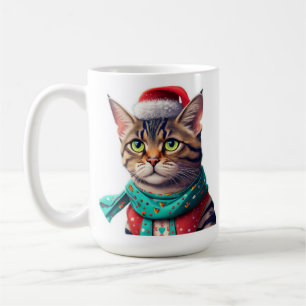Chatte mignonne Christmas Mug