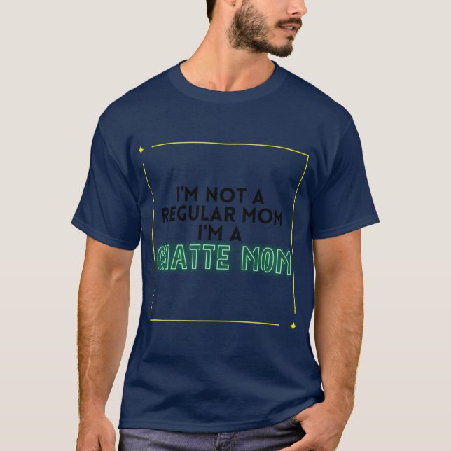 Chatte Mom Blacket T-Shirt (Front)