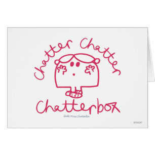Chatter Chatter Chatterbox