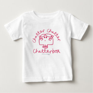 Chatter Chatter Chatterbox Baby T-Shirt