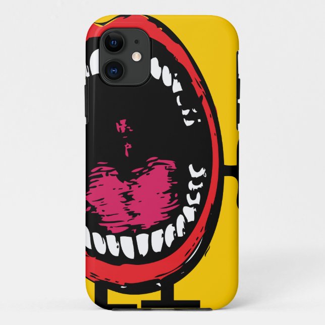Chatter Teeth iPhone 5 Case (Back)