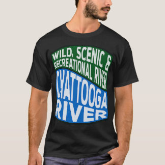Chattooga River Wild Scenic and Recreational River T-Shirt