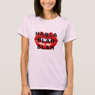Chatty Cathy Lips T-Shirt
