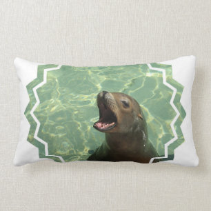 Chatty Sea Lion Pillow