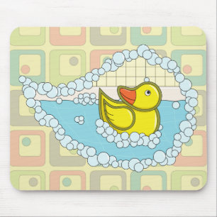Chaucer the Rubber Duck Mousepad