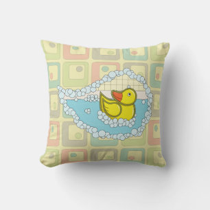 Chaucer the Rubber Duck Pillow