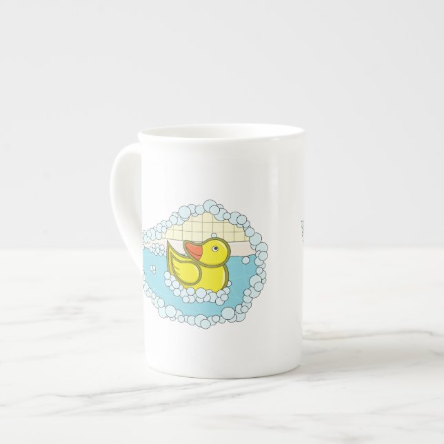Chaucer the Rubber Duck Specialty Mug (Front Left)